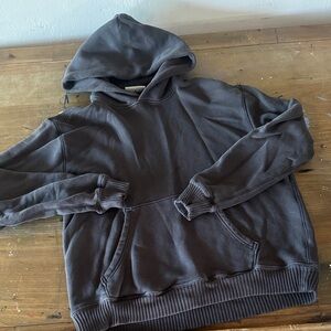 Elwood Core Dark Gray Hoodie